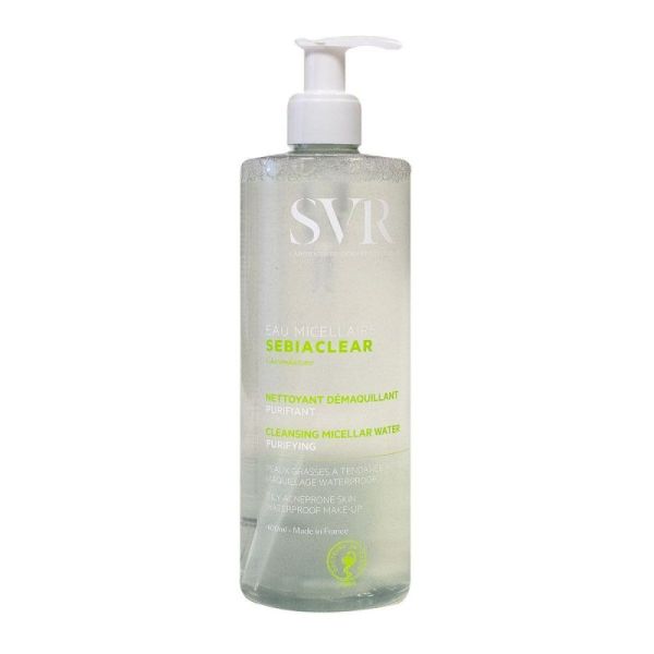 Svr Sebiaclear Eau Micellaire 400 Ml