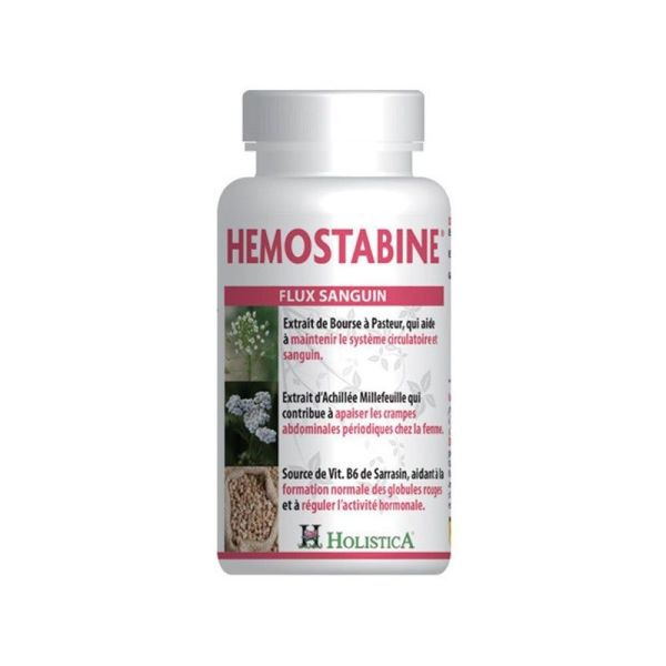 Hémostabine - 60 gélules