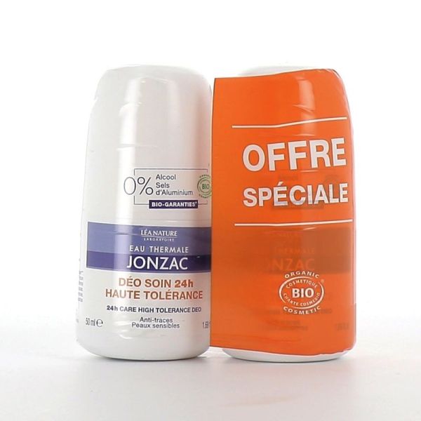 Déo Soin Haute Tolérance 24 h Nutritive - 2 x 50 ml