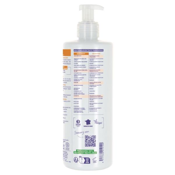 Jonzac Lait Nourri Reparateur Corps 400Ml