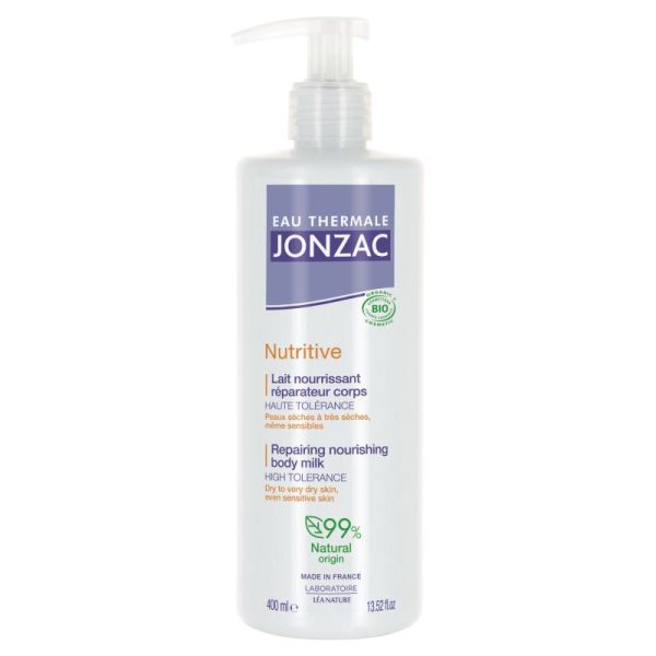Jonzac Lait Nourri Reparateur Corps 400Ml
