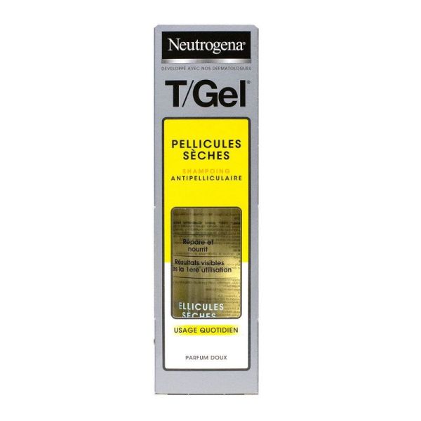 Neutrogena T/Gel Shp Pell Seches Fl 250Ml