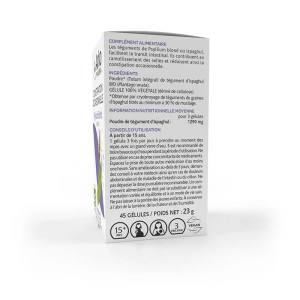 Psyllium Blond Ispaghul BIO - 150 gélules