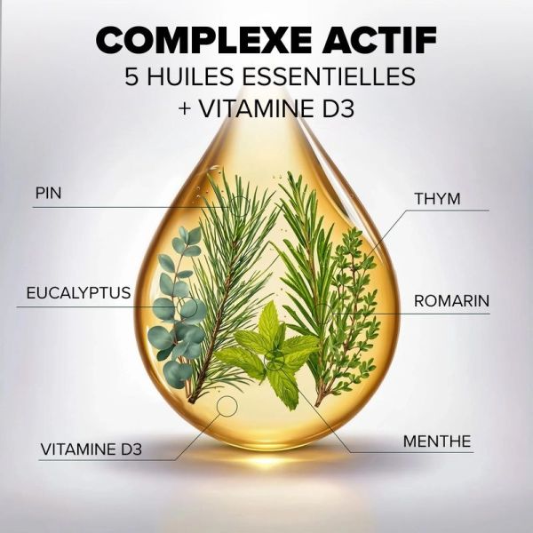 Arkogelules Nez Sinus Gorge - 30 capsules