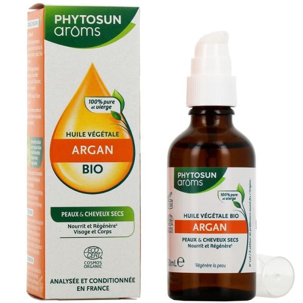 Huile D'Argan Bio - 50 ml
