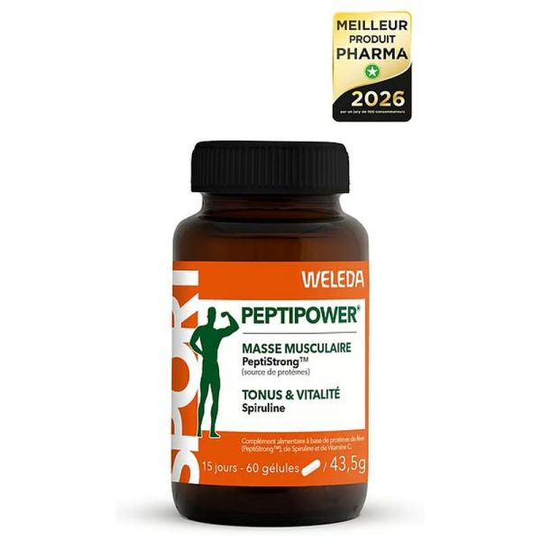 PeptiPower - 60 gelules