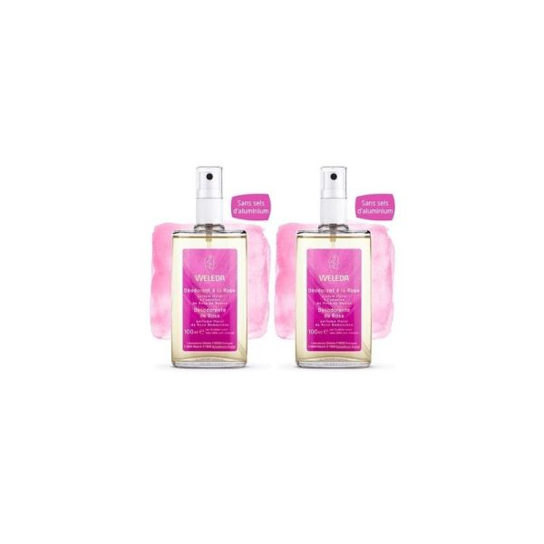 Duo Deodorant Rose - 2 x 100 ml