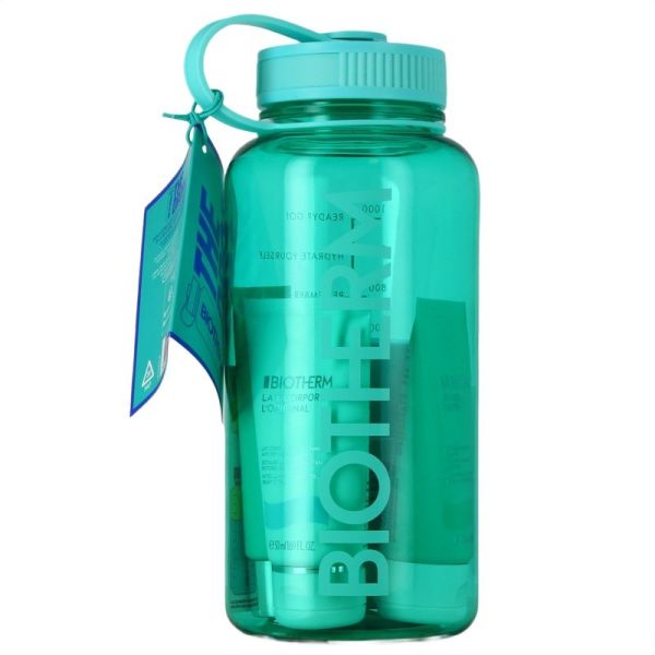 AQUA DROP Hydratation - Peaux Sèches Visage & Corps - Deo 75 ml, Nettoyant 50 ml, Lait 50 ml, Gel 15 ml
