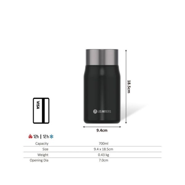 Lunchbox isotherme Camera - 700ml