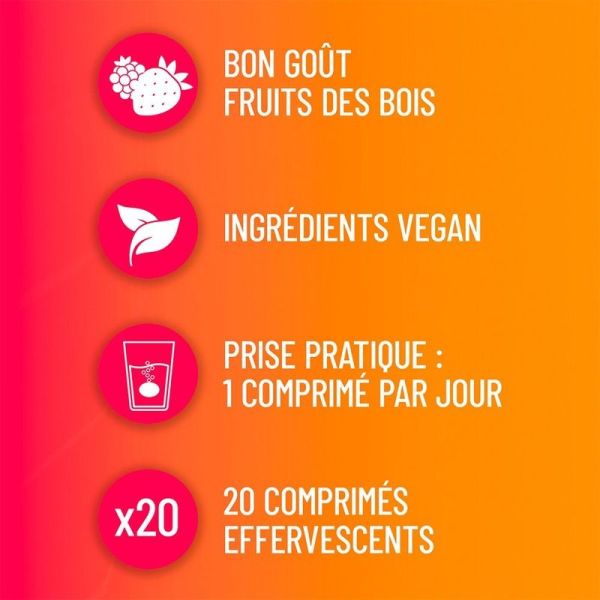 Mag 2 Boost - 20 comprimés