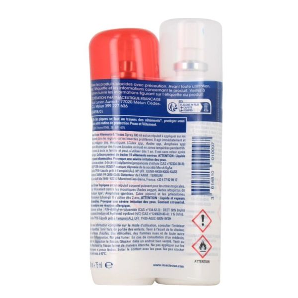Insect Ecran Anti Moustique Spécial Tropiques - 75 mL