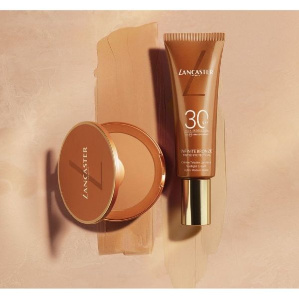 Crème Teintée Lumière Teinte SPF30 Claire Infinite Bronze - 50 ml