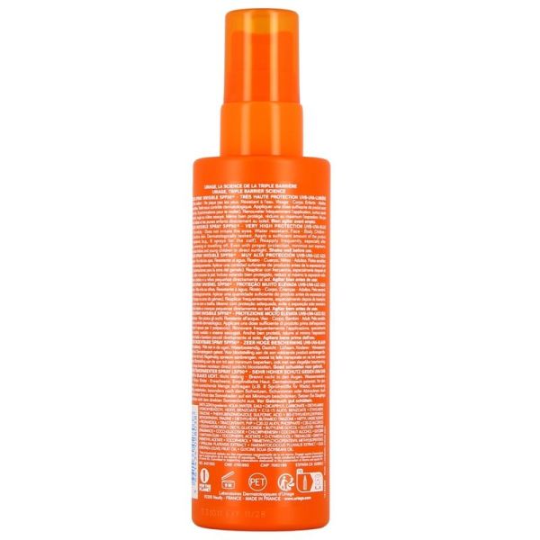 Spray Solaire Invisible SPF 50+ Bariesun - 200 ml