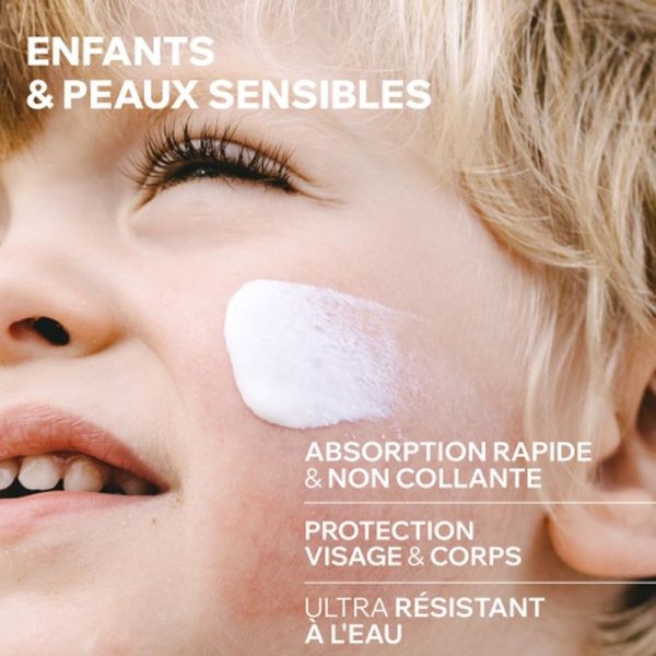Lait Solaire Enfant Hydratant SPF50+ BARIÉSUN - 100 ml
