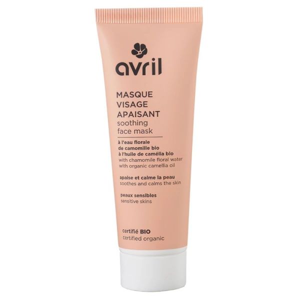Masque visage apaisant - 50 ml