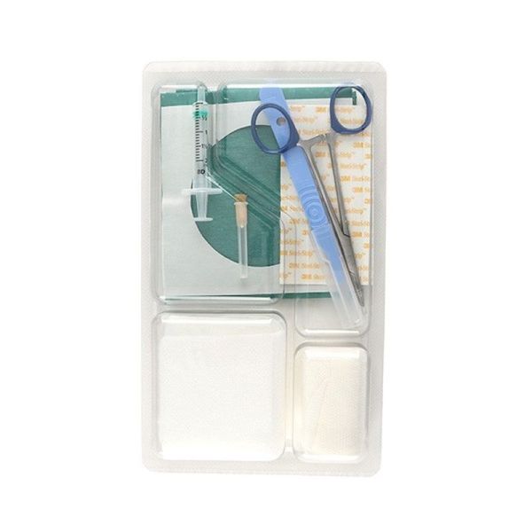 Set de Retrait d'Implant Contraceptif Sous-Cutane - Lot de 10