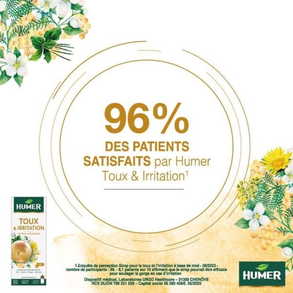 Sirop Toux et Irritation - 100 ml