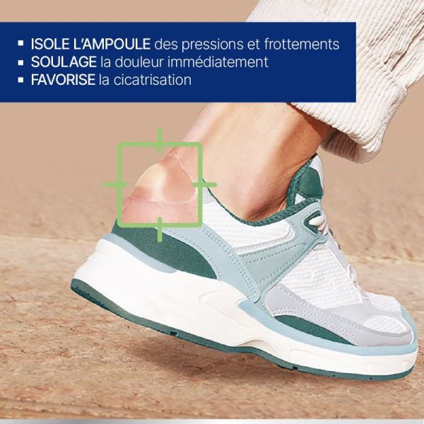 Traitement Ampoules - Talon - 5 pansements