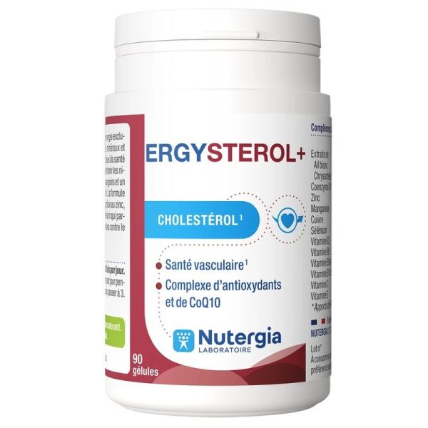 ERGYSTEROL+ - 90 gélules