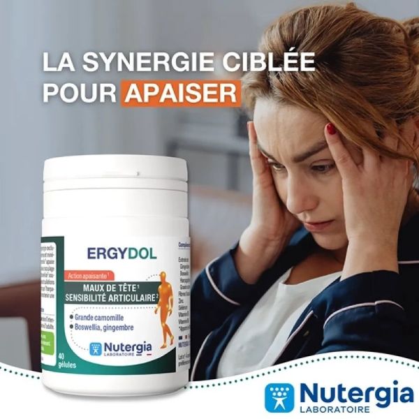 ERGYDOL - 40 gélules