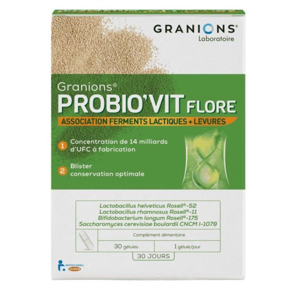 Probio'vit Flore - 10 gélules