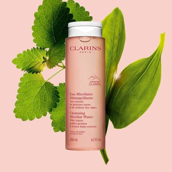 Clarins Demaq Eau Micel Peaux Sensib200