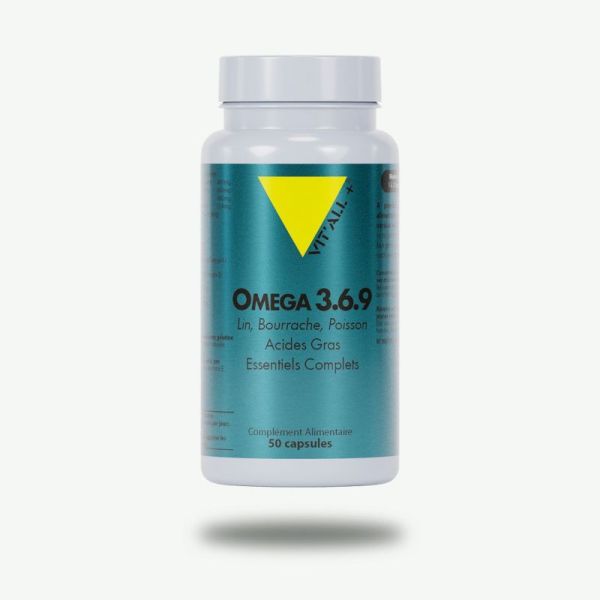 Vital Omega 3-6-9 50 Caps