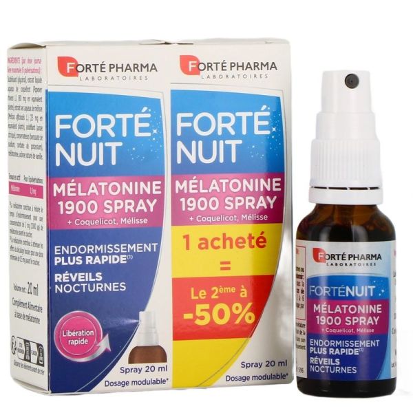 Mélatonine 1900 Nuit - 20 ml