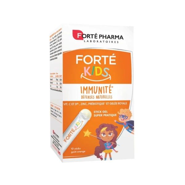 Kids Immunité - 10 sticks gel
