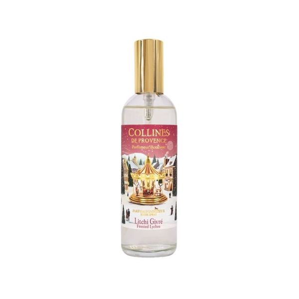 Parfum d'Intérieur Noël - Litchi Givré - 100 ml