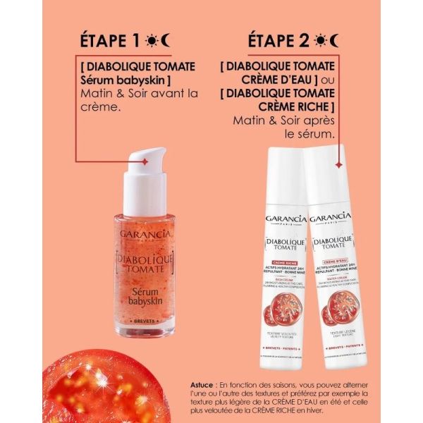 Diabolique Tomate sérum babyskin - 30 ml