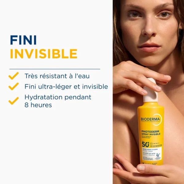 Spray Solaire Invisible SPF50+ PHOTODERM - 200 ml