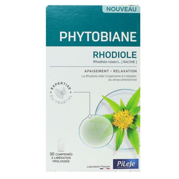 Pileje Phytobiane Rhodiole 30Cp