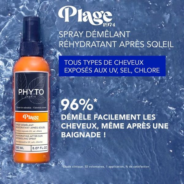 Spray Démêlant Réhydratant Après-Soleil Plage - 150 ml