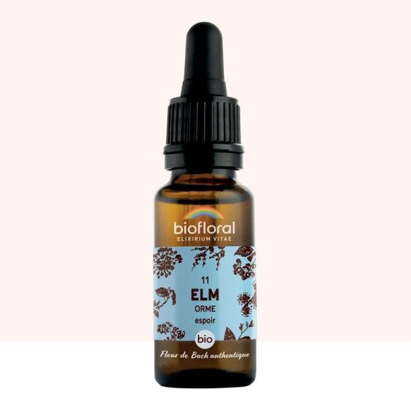 Fleur de Bach n 11 Elm, Orme - Bio Demeter - 20 ml