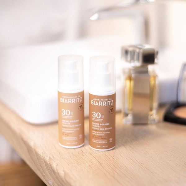 Crème solaire teintée SPF30 - 50 ml