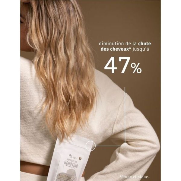 Peptides de Kératine - Cheveux Brillance & Force - 120 g