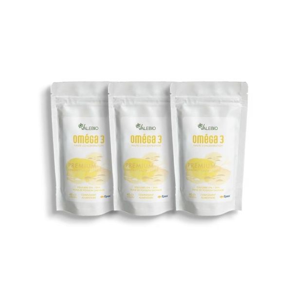 Oméga 3 Premium - 60 gélules