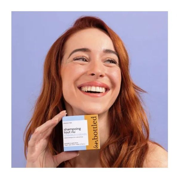 Shampoing solide Tout Nu Cheveux Colorés - 75 g