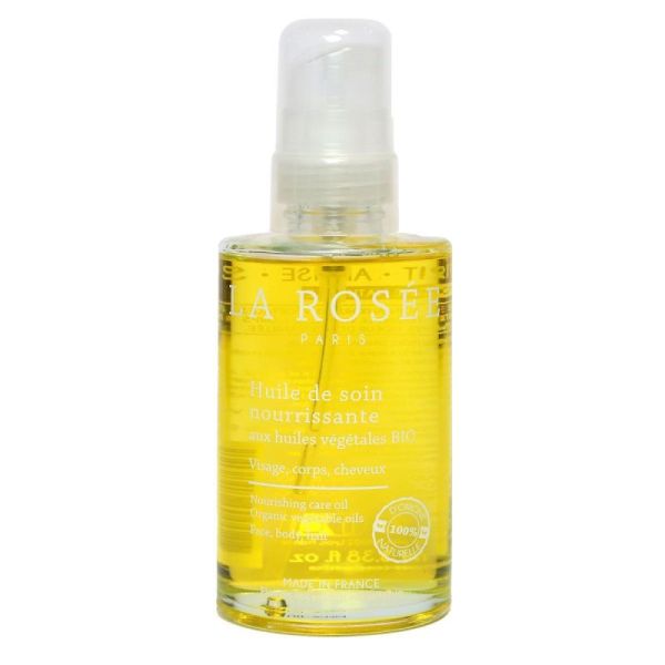 La Rosee Hle Soin Nourr Hle Veg Bio100Ml