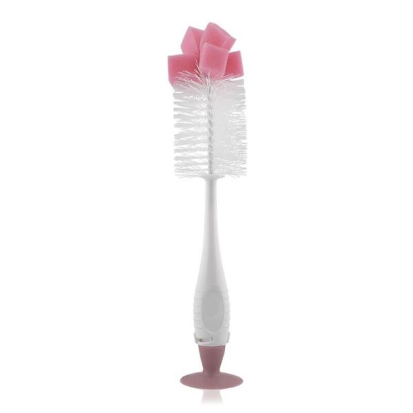 Goupillon Avec Eponge - Blush Pink - 1 unité