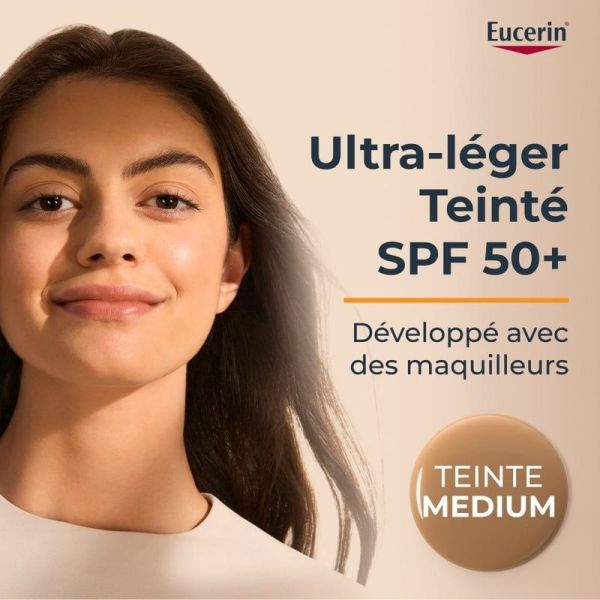 Fluide Ultra-Léger Teinté SPF 50+ SUN HYDRO PROTECT - 50 ml