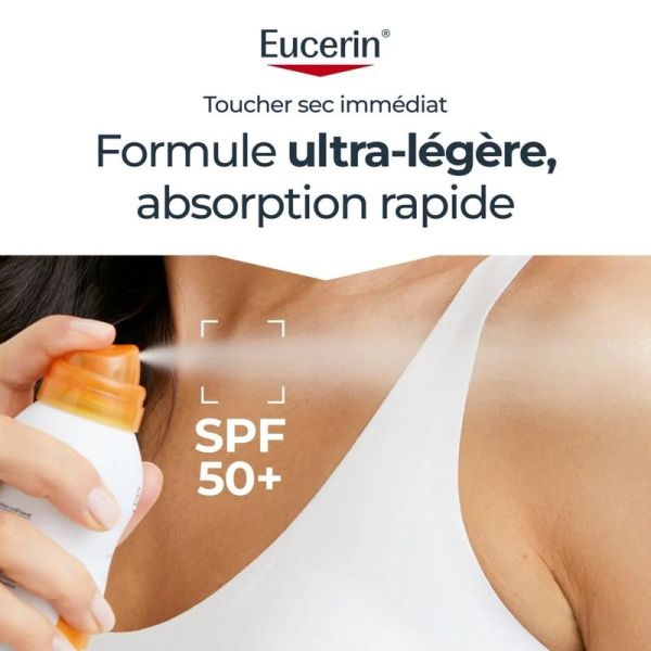 SUN PROTECTION OIL CONTROL Brume Transparente SPF 50 - 200 ml