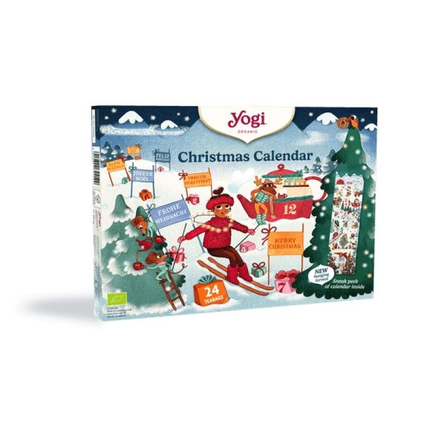 Calendrier de l'Avent - Sortie au ski - 24 sachets