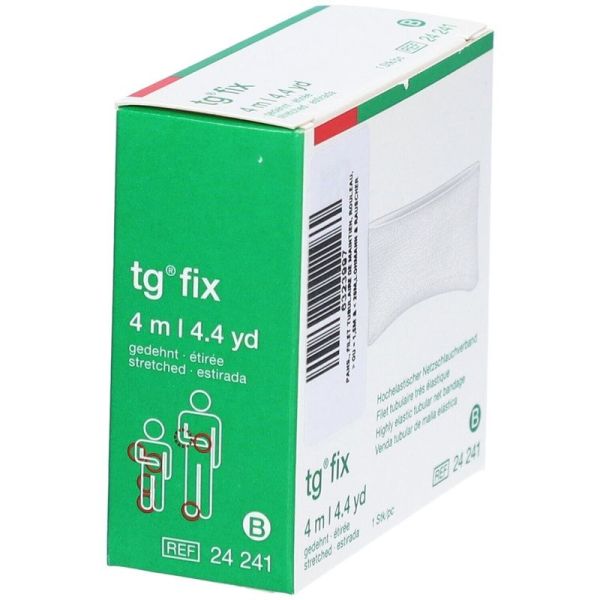 Filet tubulaire très élastique Tg Fix - Taille B, 4 m