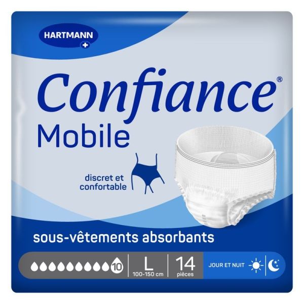 Confiance Mobile 10 gouttes - Taille L
