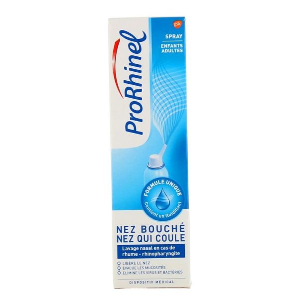 Spray Lavage Nasal - 2 flacons de 100 ml