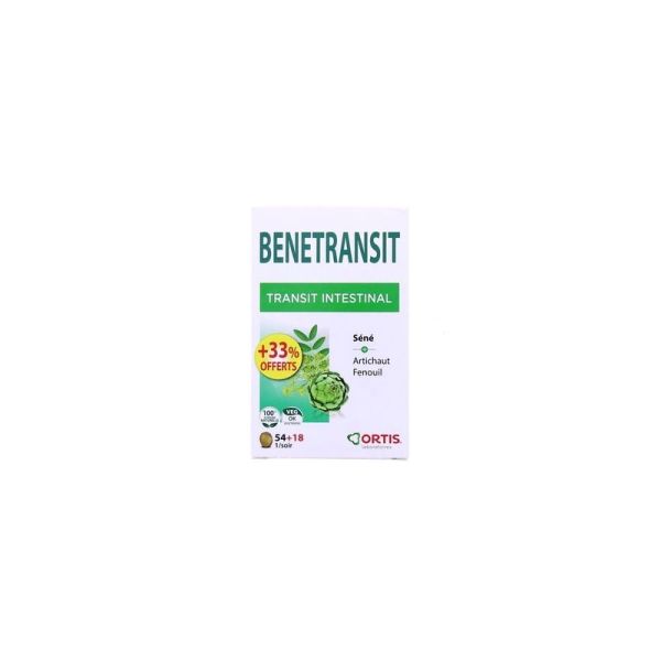 Benetransit - 72 comprimés