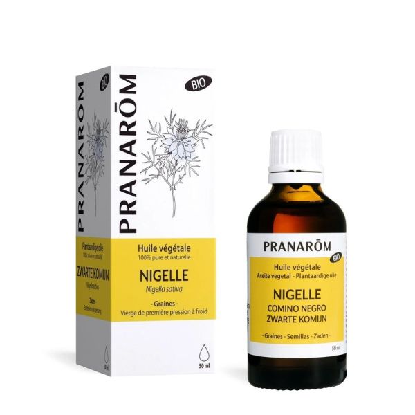 Huile Végétale de Nigelle - Bio - 50 ml