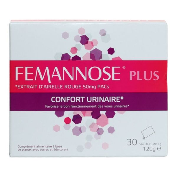Femannose Plus Confort Urinaire - 30 sachets